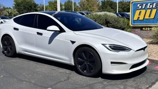 TESLA MODEL S 2021 5YJSA1E64MF447124 image